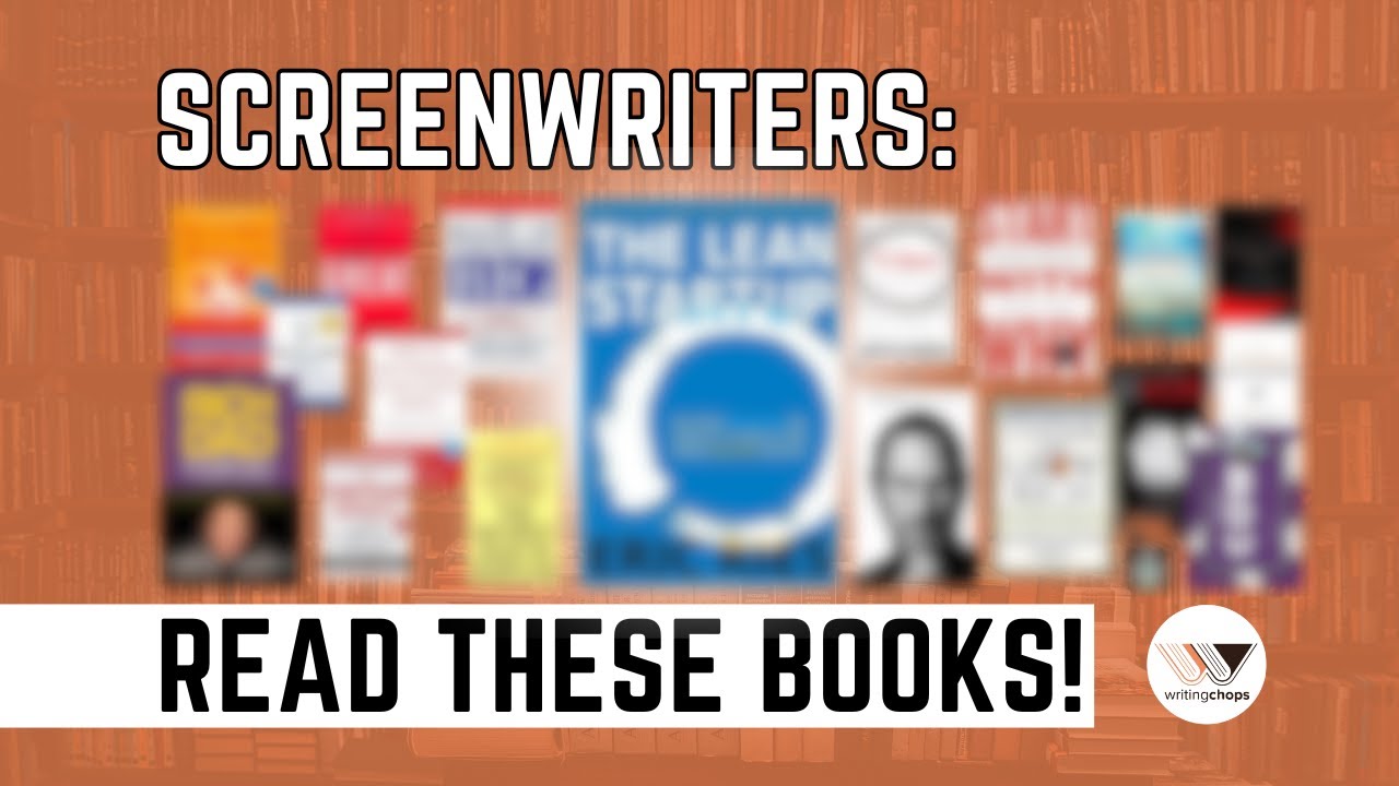 These 8 Books Changed My Screenwriting Career