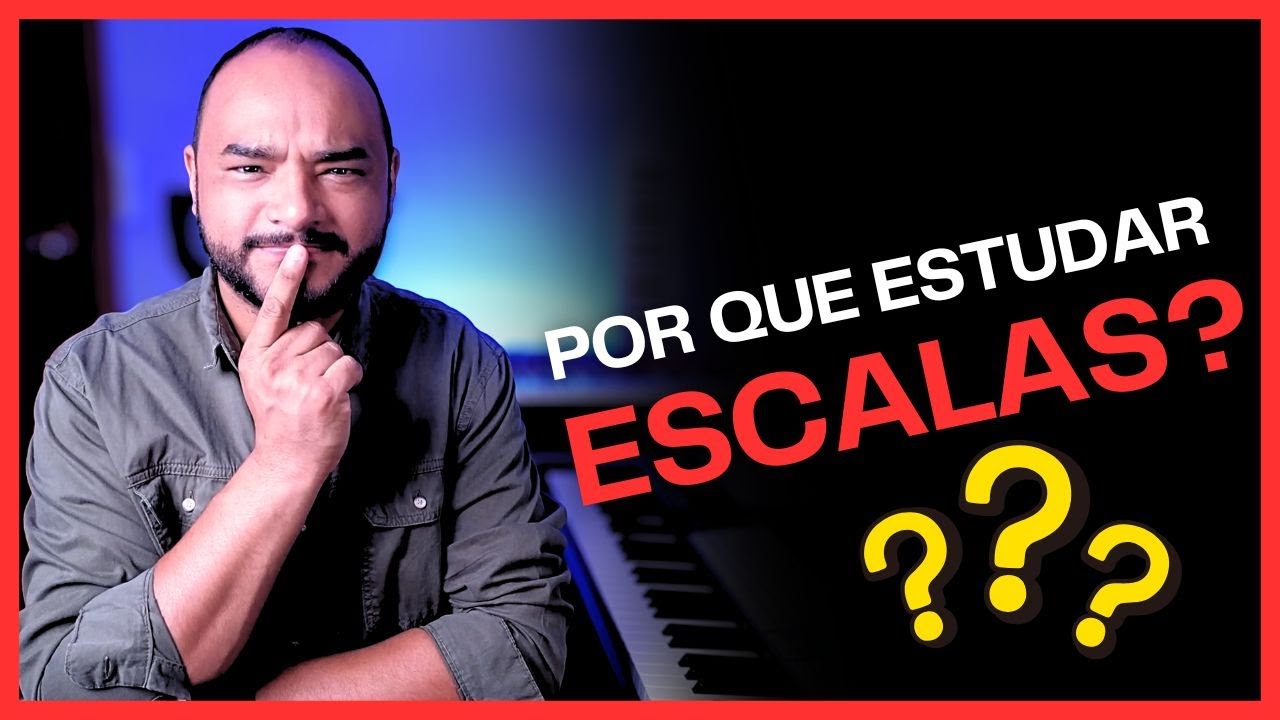 Por que aprender escalas é tão importante no teclado (e por que muita gente ignora isso) Live#233