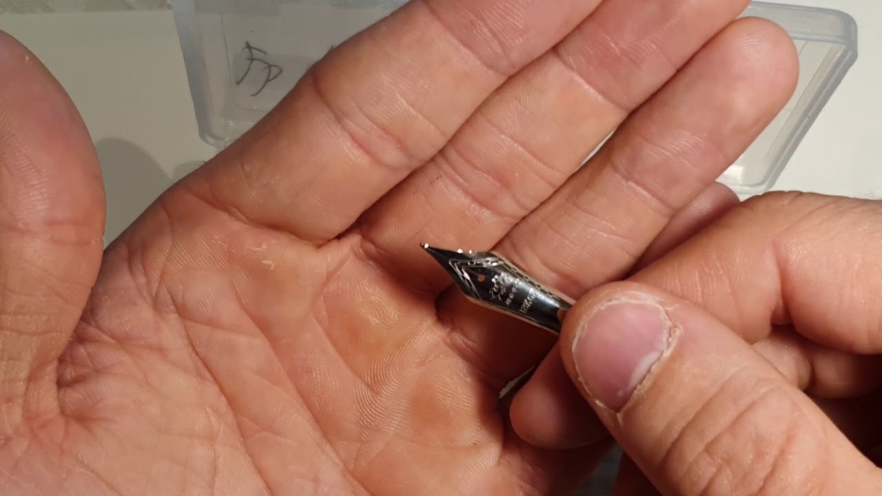 Pelikan M1000 - Feder No-Go korrigieren