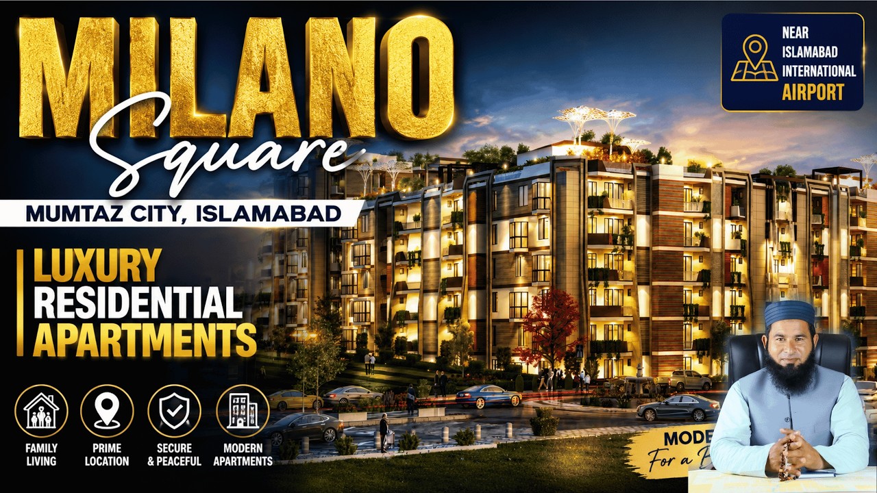 Milano Square Mumtaz City Latest Update 2026