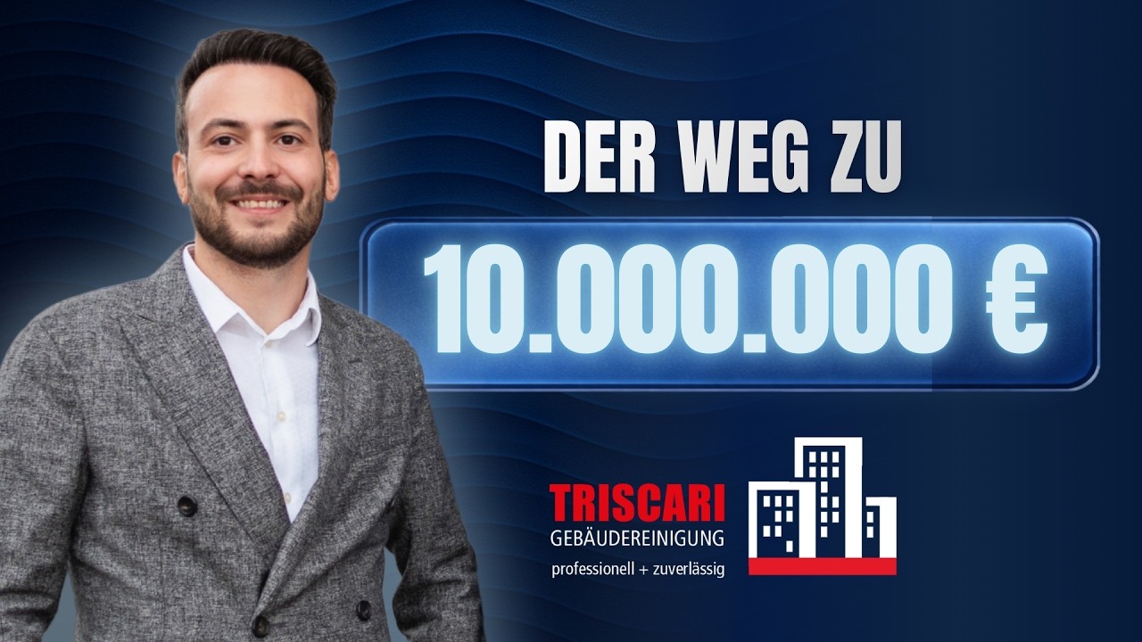 Interview mit Davide Triscari von TRISCARI Gebäudereinigung GmbH