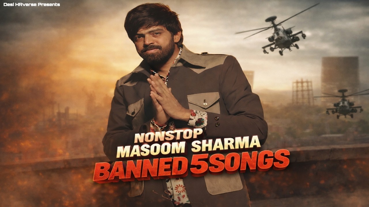 Masoom Sharma Special Banned Songs Album | Haryanvi Jukebox 2026 | Haryanvi Nonstop Collection
