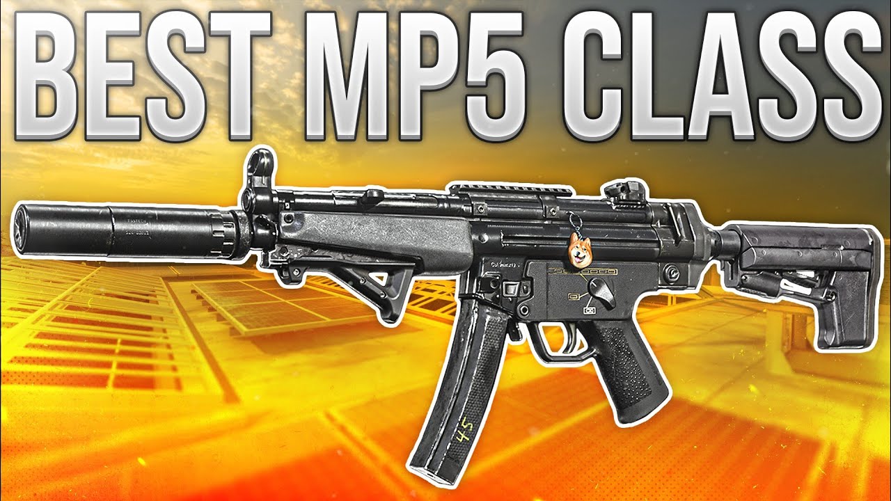 Warzone In Depth: Best MP5 Loadout