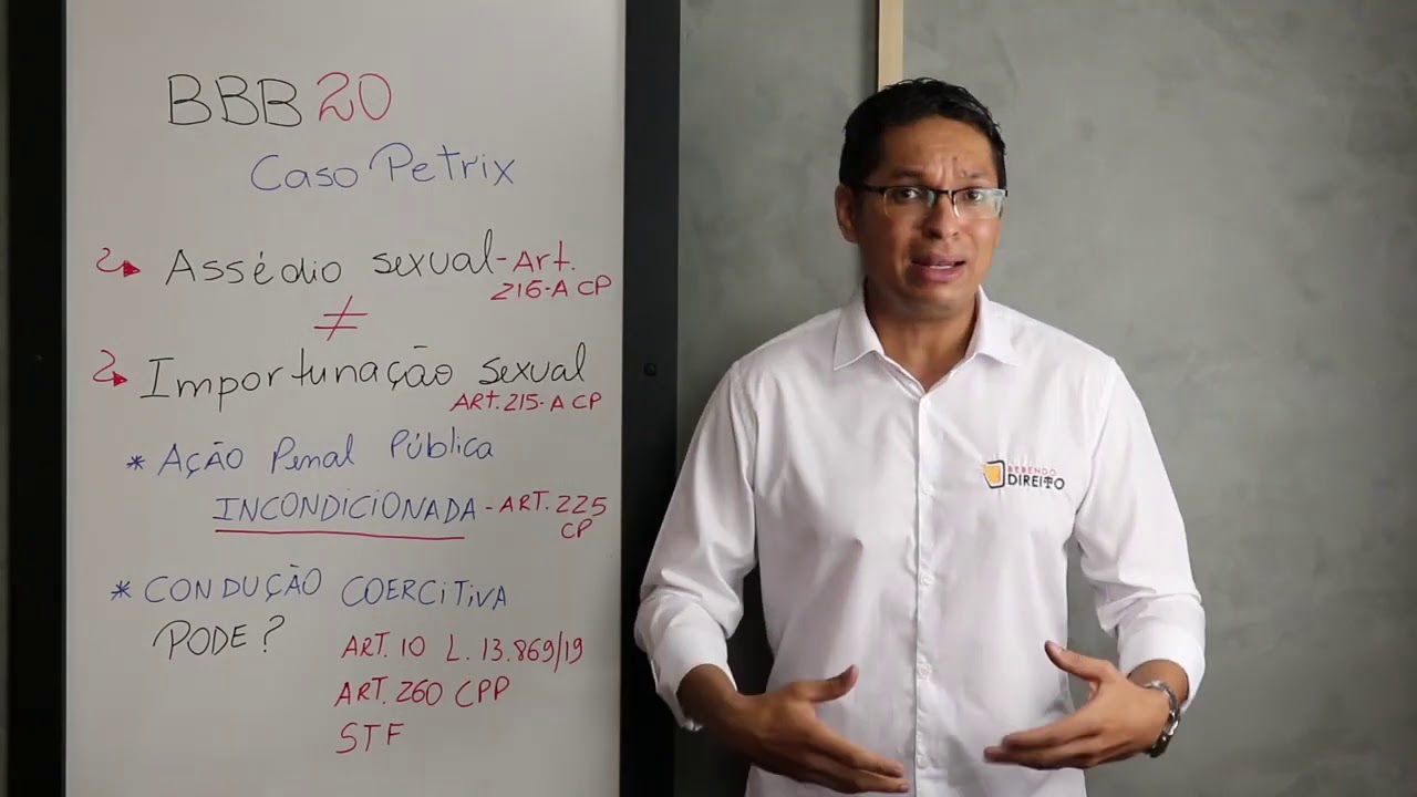 Assédio sexual x Importunação sexual