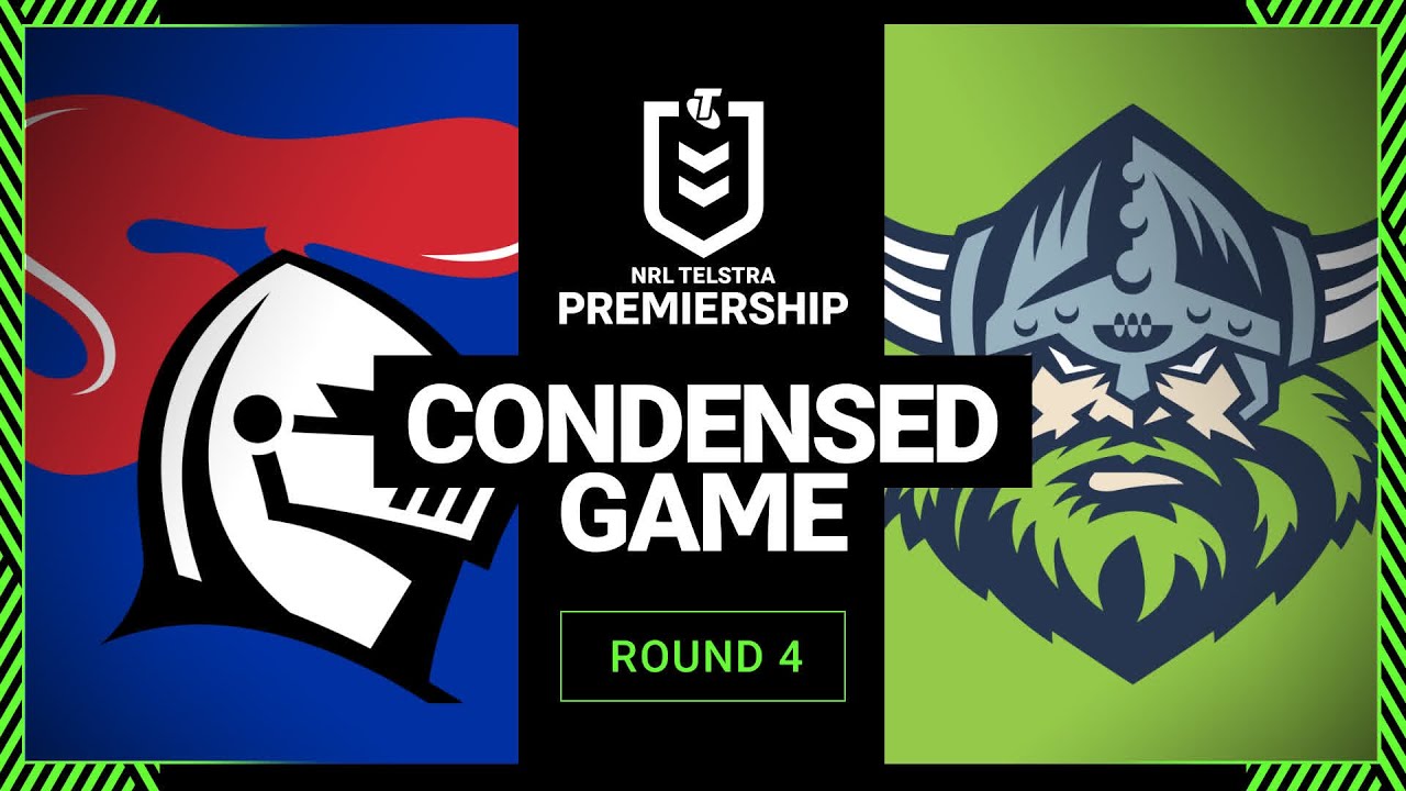 NRL Highlights | NRL 2023 | Newcastle Knights v Canberra Raiders | Condensed Match, Round 4
