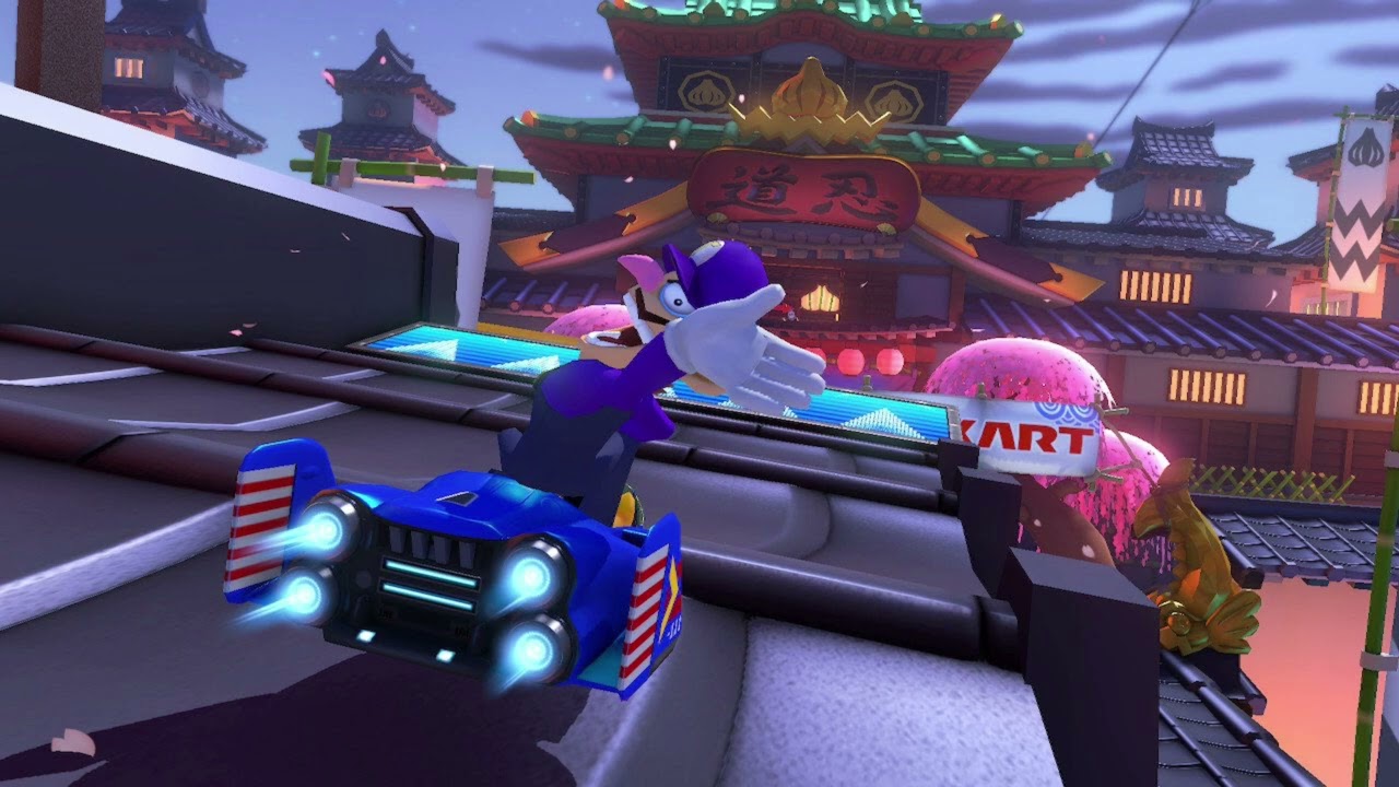 Ninja Hideaway - Mario Kart 8 Deluxe (slowed + reverb)