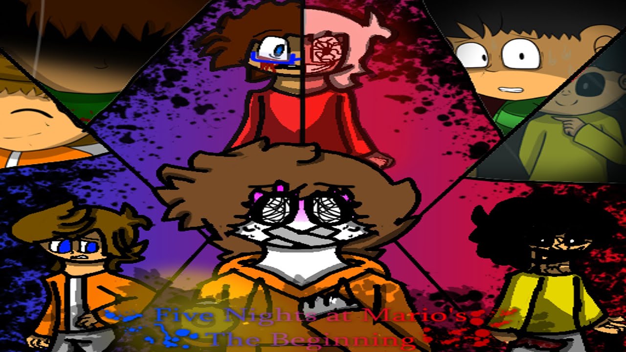 (READ DESCRIPTION) Five Night's at Mario's the Beginning. the full chapter 3 beta (no commentary)