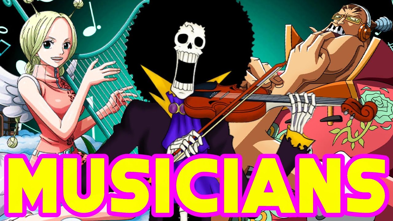 MUSICIANS: Roles On The High Seas!