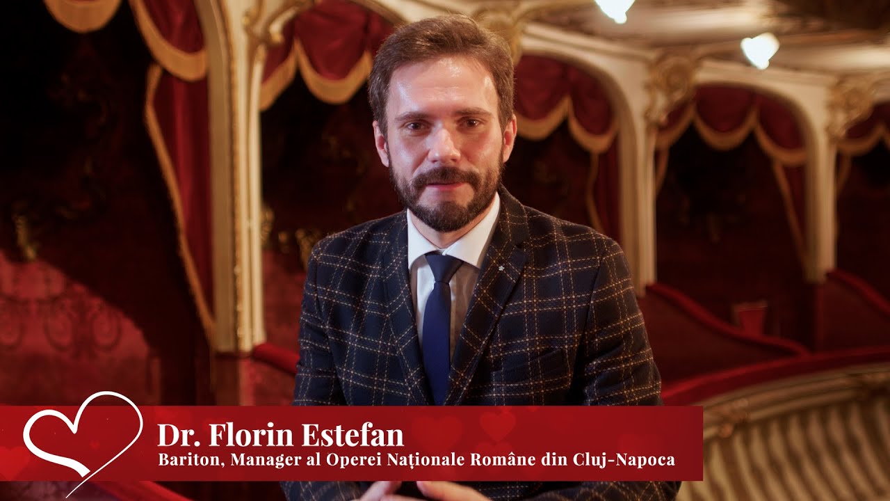 Îndrăgostit de Operă | Florin Estefan - Bariton, Manager al Operei Naționale Române din Cluj-Napoca