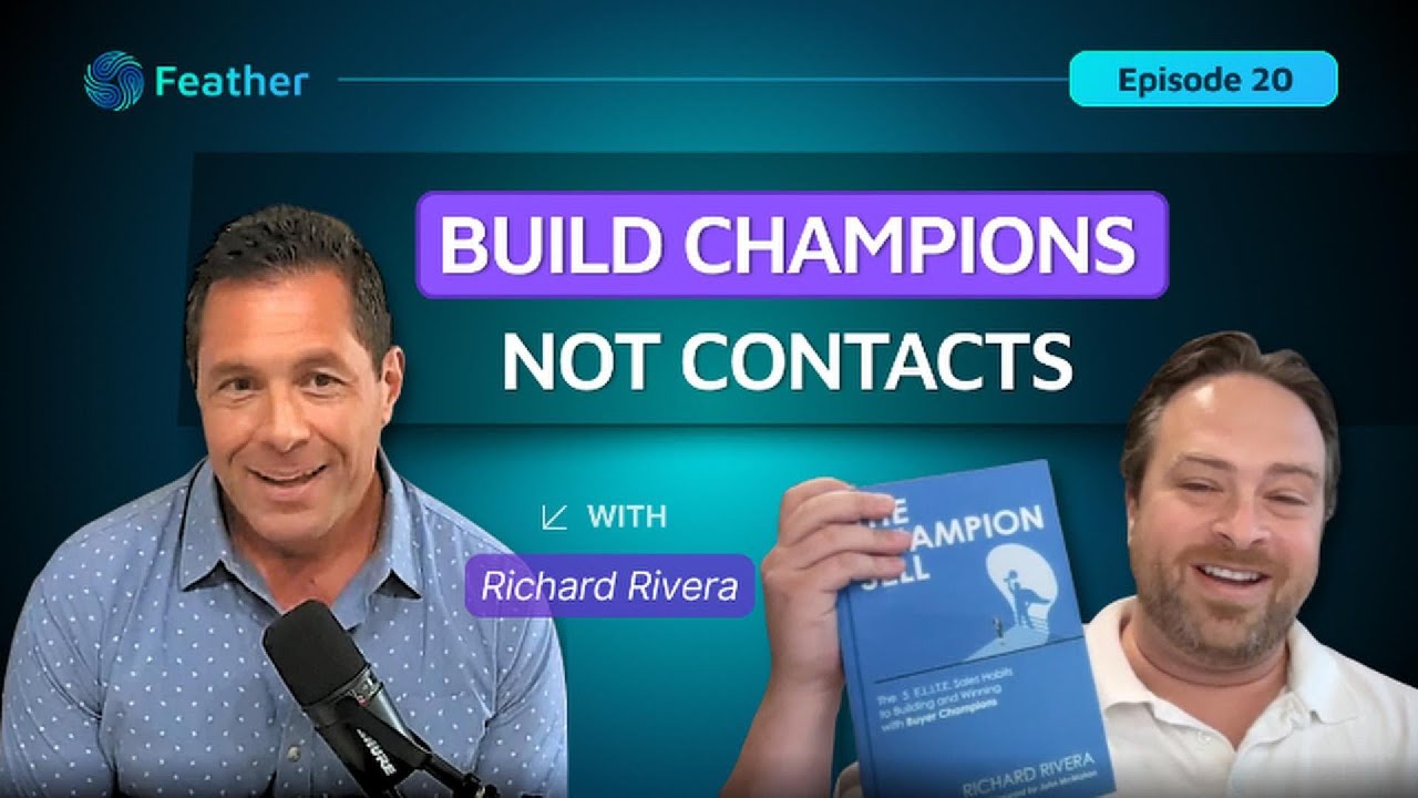 Building ELITE Champions | Ep. 20 - Richard Rivera