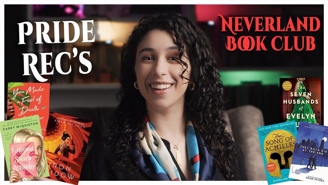 Books to Read for Pride Month 2022