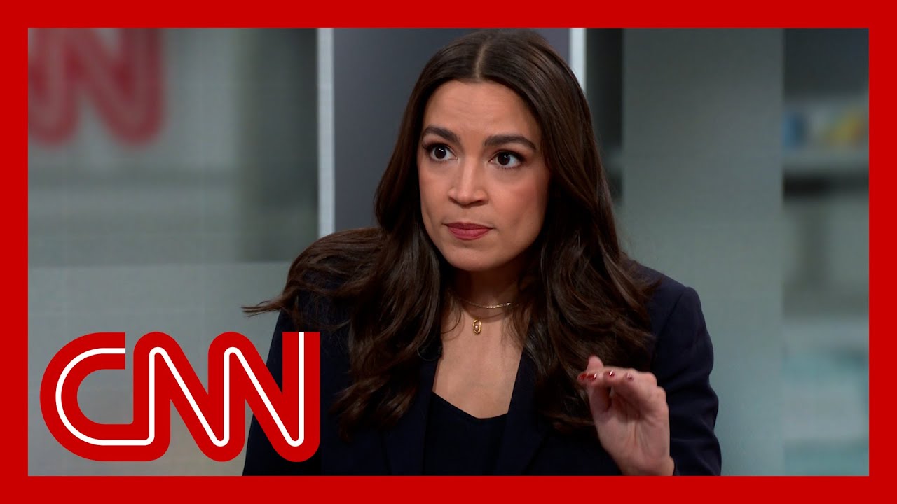 Hear AOC’s response to Puerto Rico joke made at Trump rally