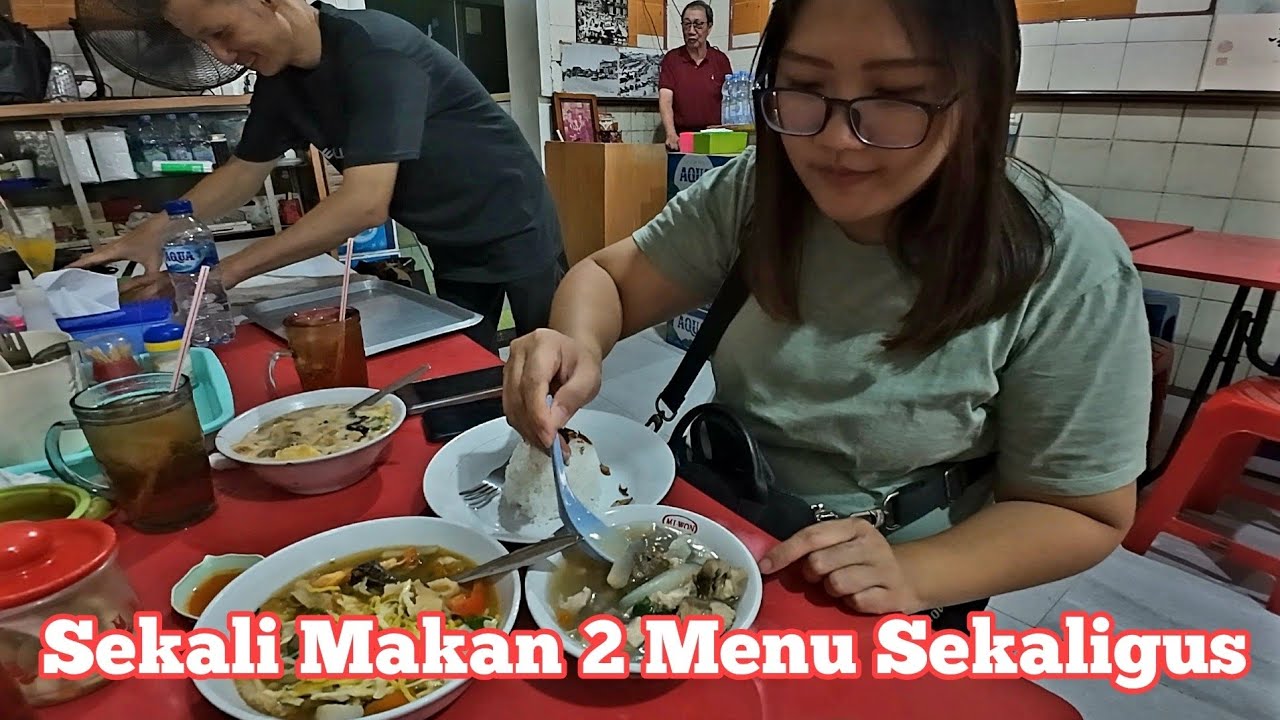 Kulineran Di Gang Gloria Pancoran Glodok (Nonhalal)