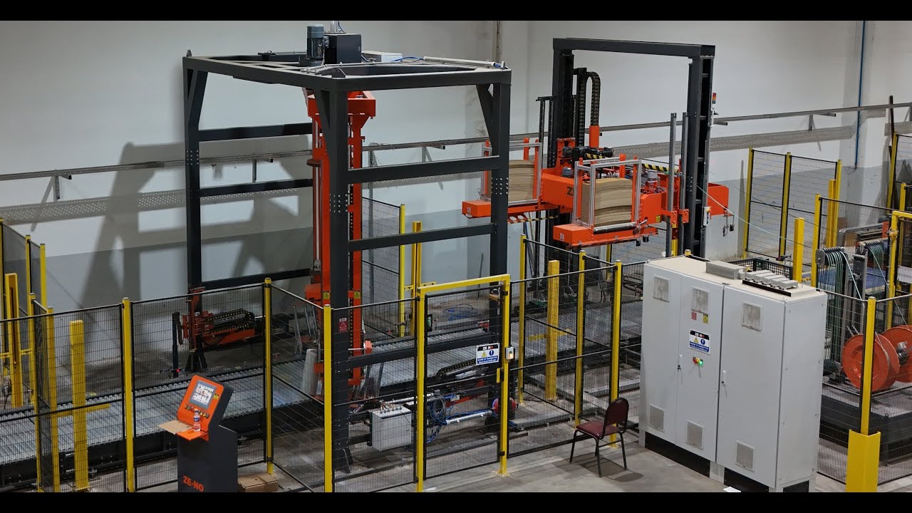 ZE-NO Oluklu Mukavva Paketleme Hattı | Fully Integrated Corrugated Packaging Line