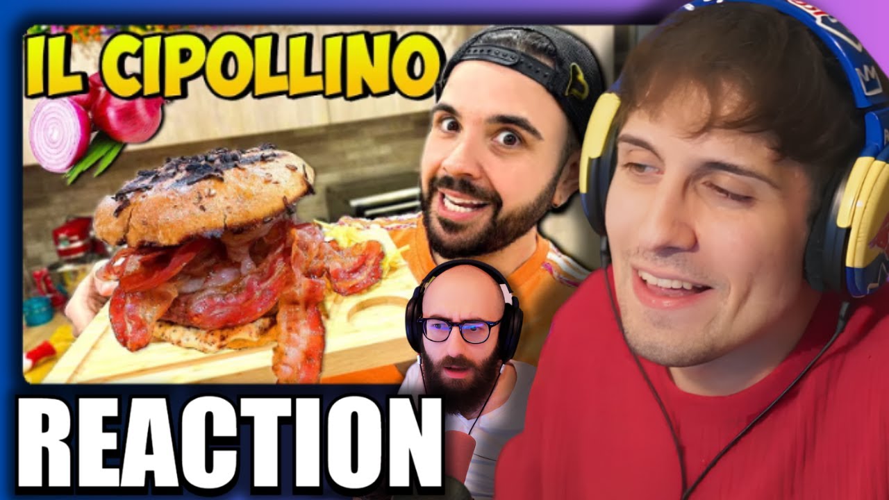 BLUR Reagisce al CIPOLLINO 🍔​ Panino di CICCIOGAMER89 Con MARZA