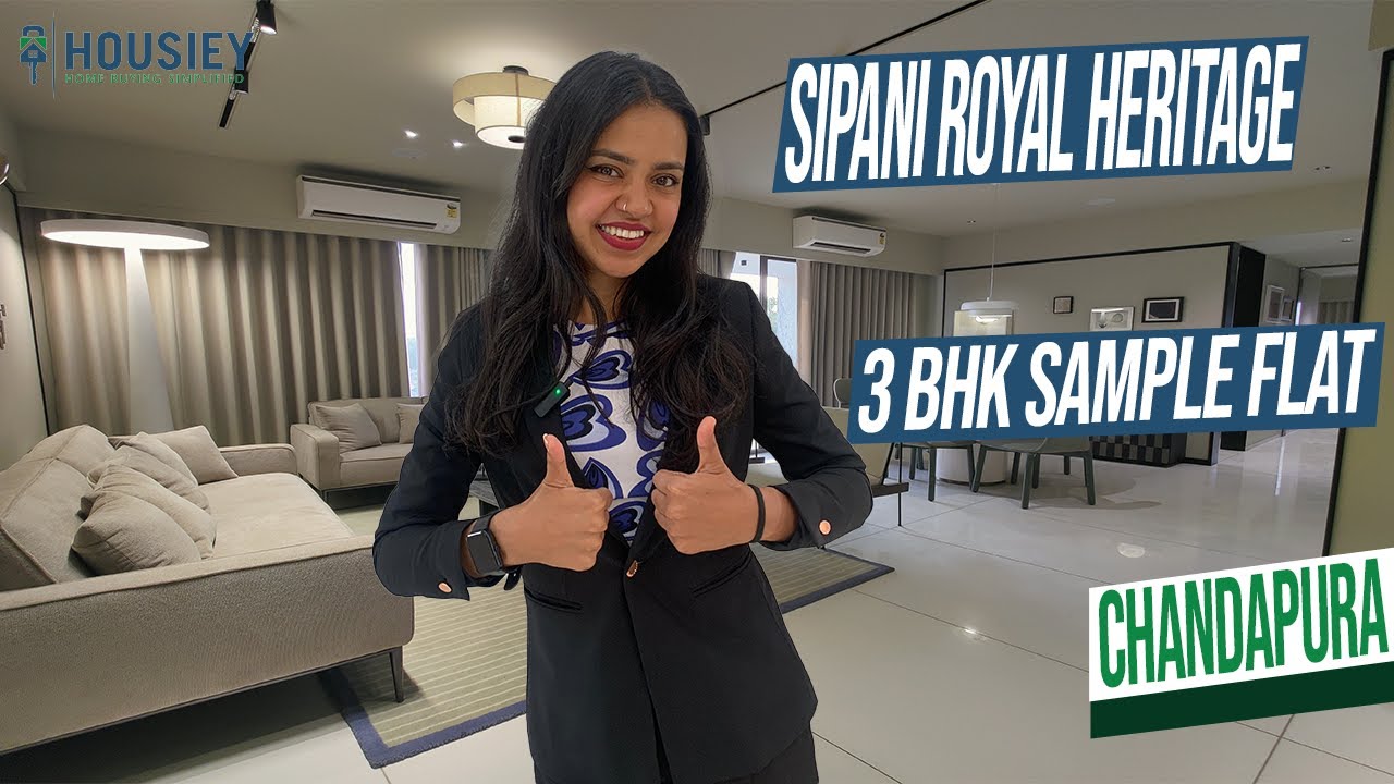 Sipani Royal Heritage Chandapura | 3 Bhk Sample Flat Tour [2025] | Sipani Properties Bangalore