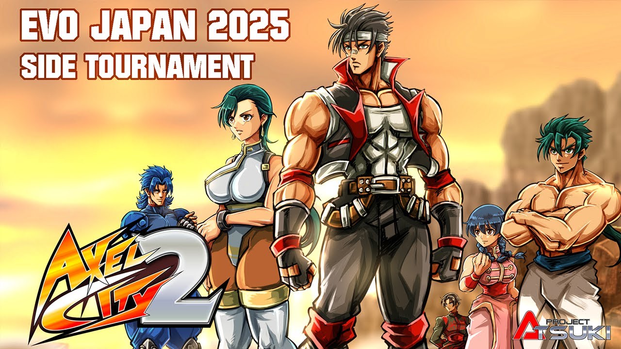 EVO JAPAN 2025 アクセルシティ２サイドトーナメント