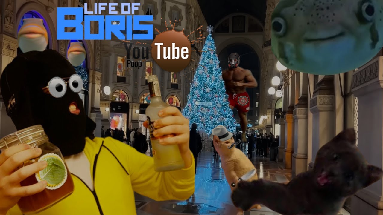 [YTP] The Italian fishing insanity of Boris