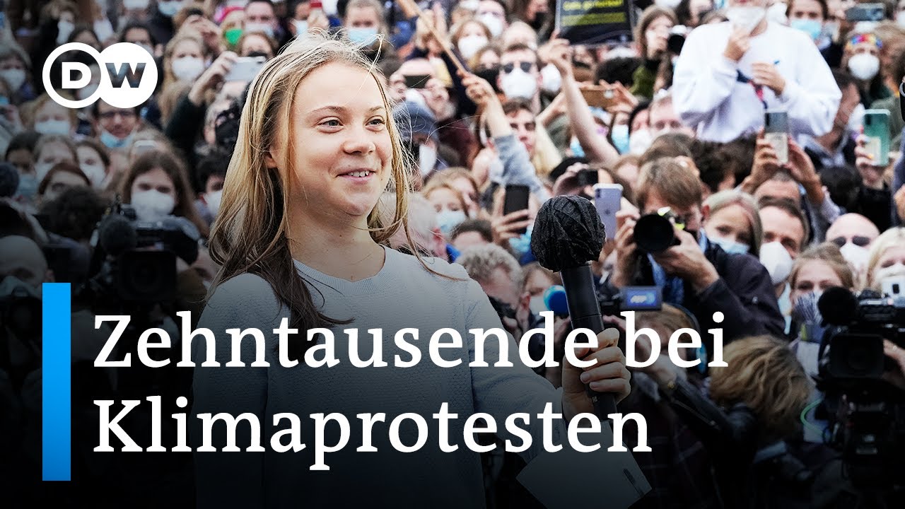 Fridays for Future: Greta Thunberg in Berlin | DW Nachrichten