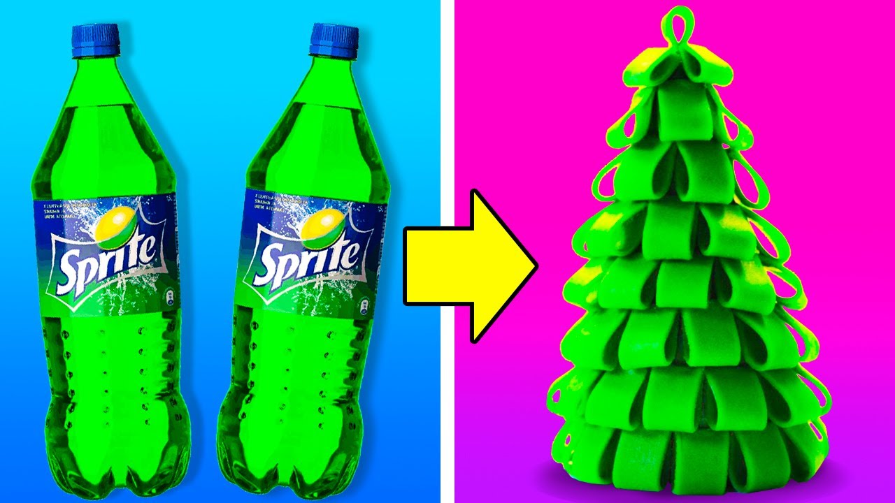 31 SEMPLICI IDEE PER L'ALBERO DI NATALE