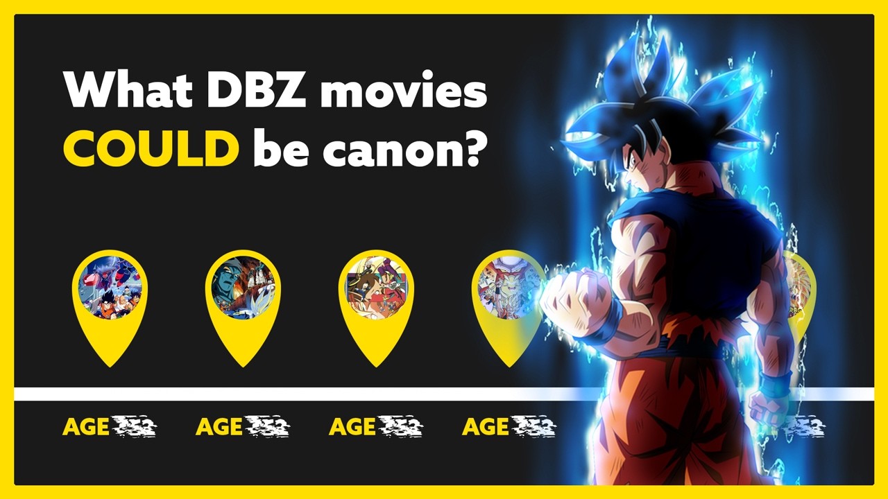 What DBZ movies COULD be canon?