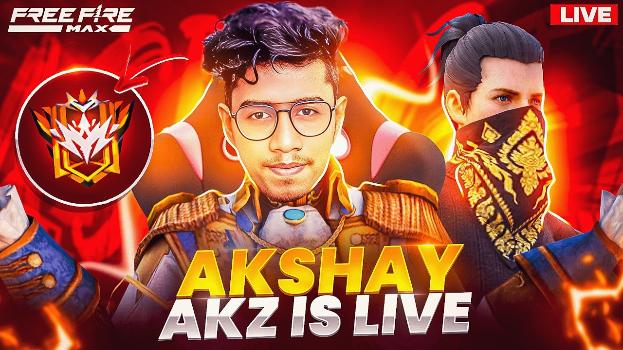 Free Fire Malayalam New Rank Season Rank Push Live !!