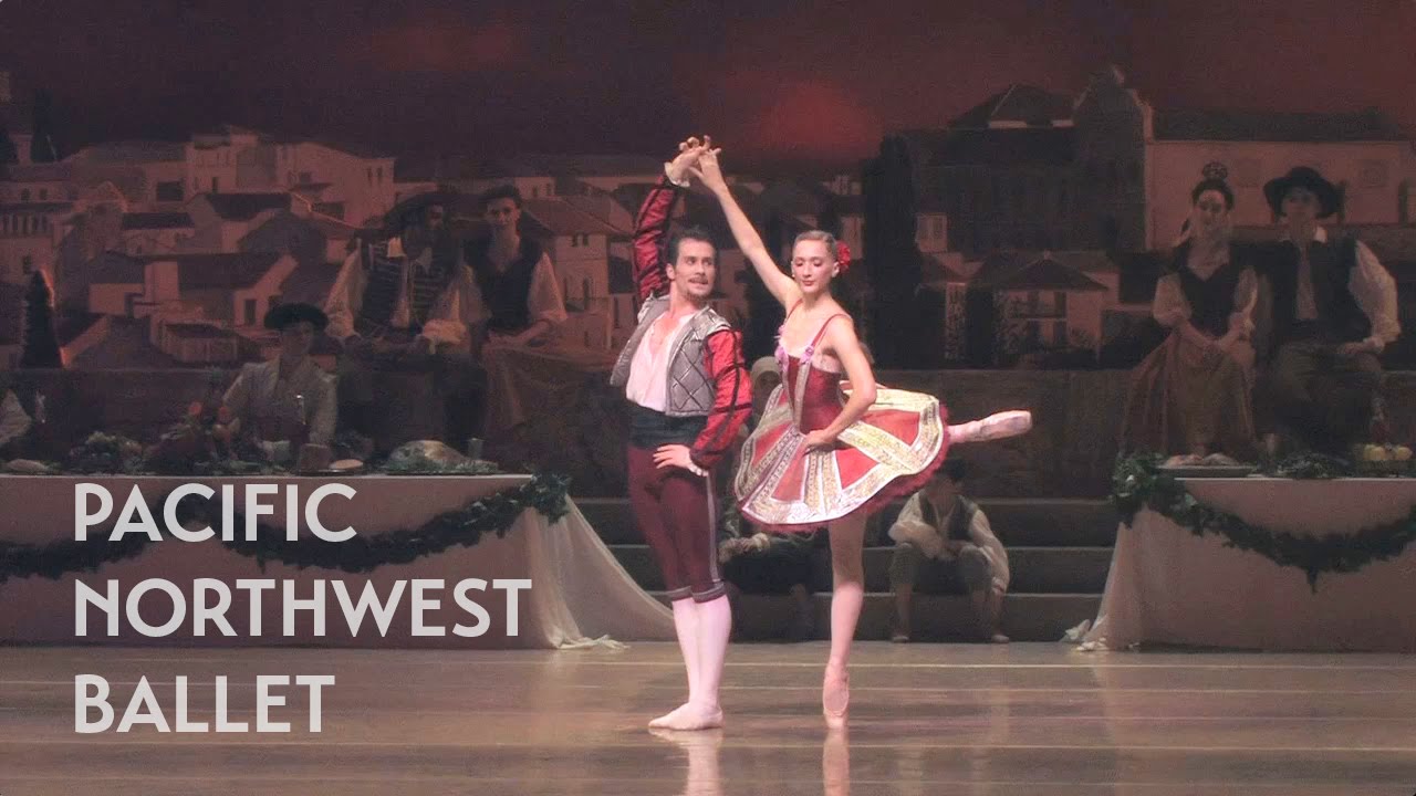Ratmansky's Don Quixote - Act 3 with Elizabeth Murphy & Seth Orza (Pacific Northwest Ballet)