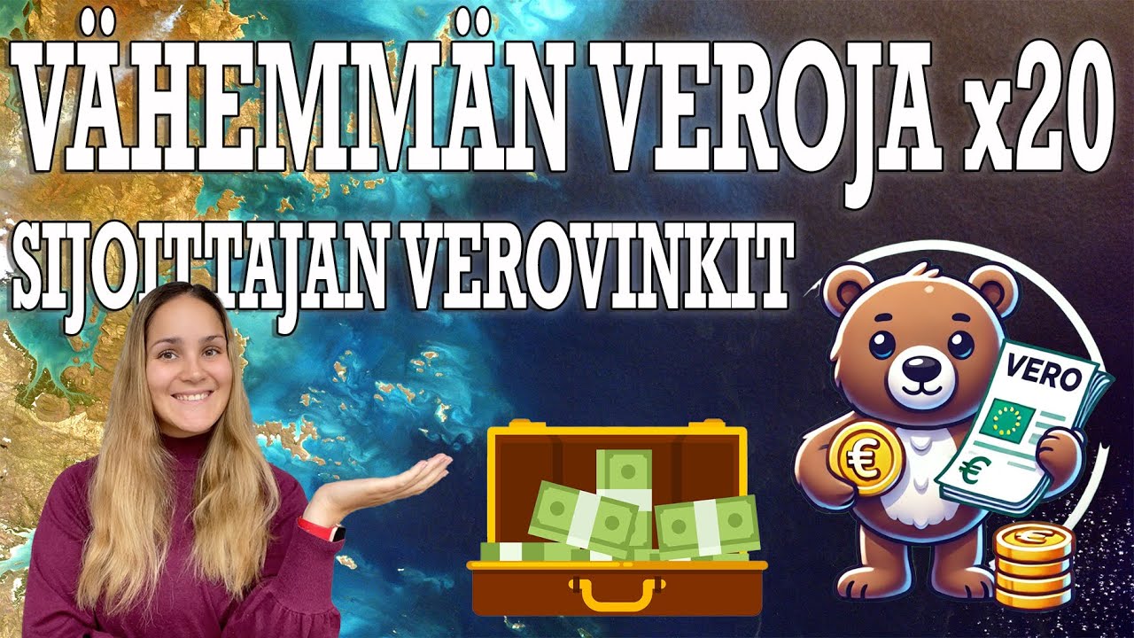 20 tapaa keventää verotustasi laillisesti sijoittajana