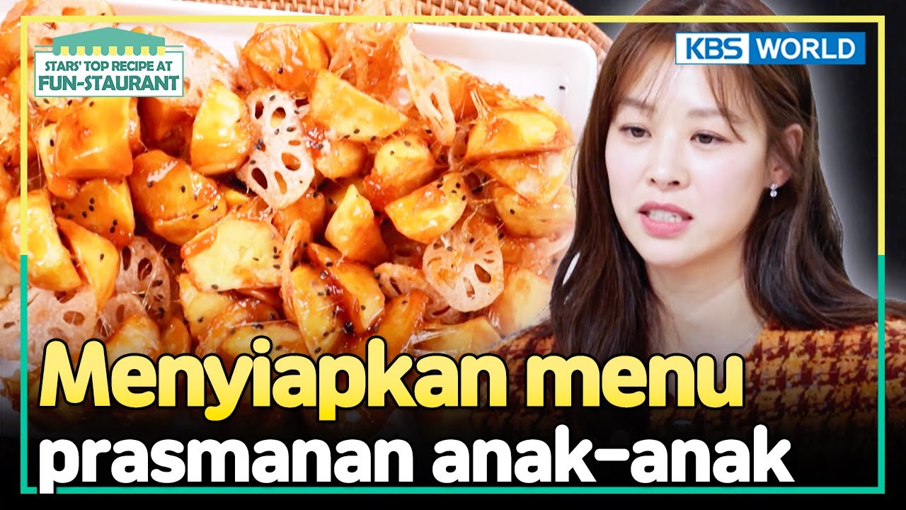 [IND/ENG] Shinyoung Membuat Pesta untuk Ultah Teman Anaknya | Fun-Staurant | KBS WORLD TV 250407