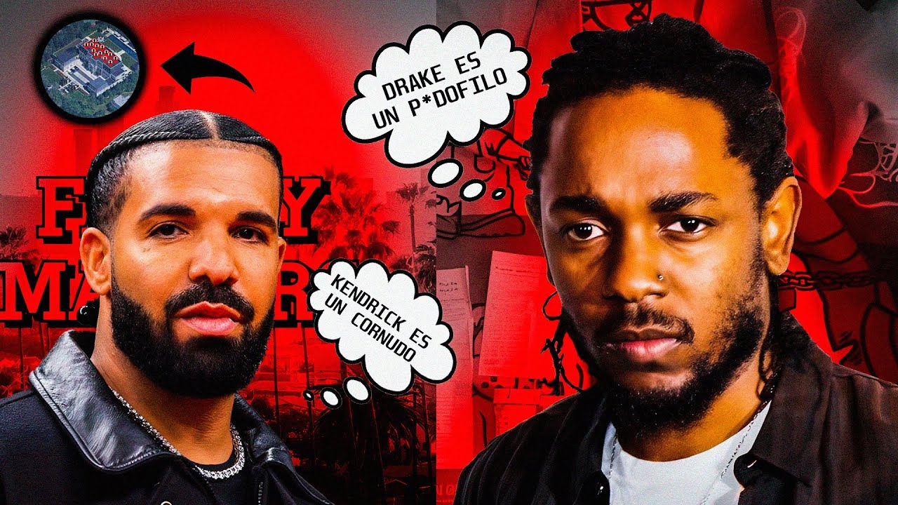 Kendrick Lamar EXPUSO a Drake y Esto es Realmente TURBIO (Explicado a detalle) 💀