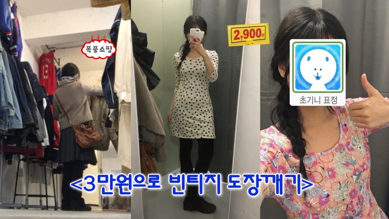 3만원으로 옷 8벌 👗 샀다 ..★ • 개강룩 마련 ! • 키티두쫀쿠 • 두피케어샴푸 • 약대생 브이로그