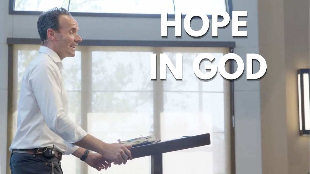 Надежда на Бога | Псалом 42:1-11 | Пастор Скотт Бэнд