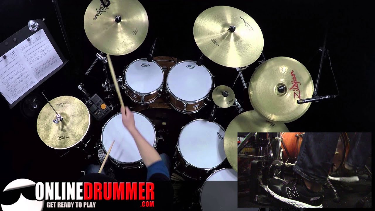 Drum Lesson - Technique from I'm Your's - Jason Mraz