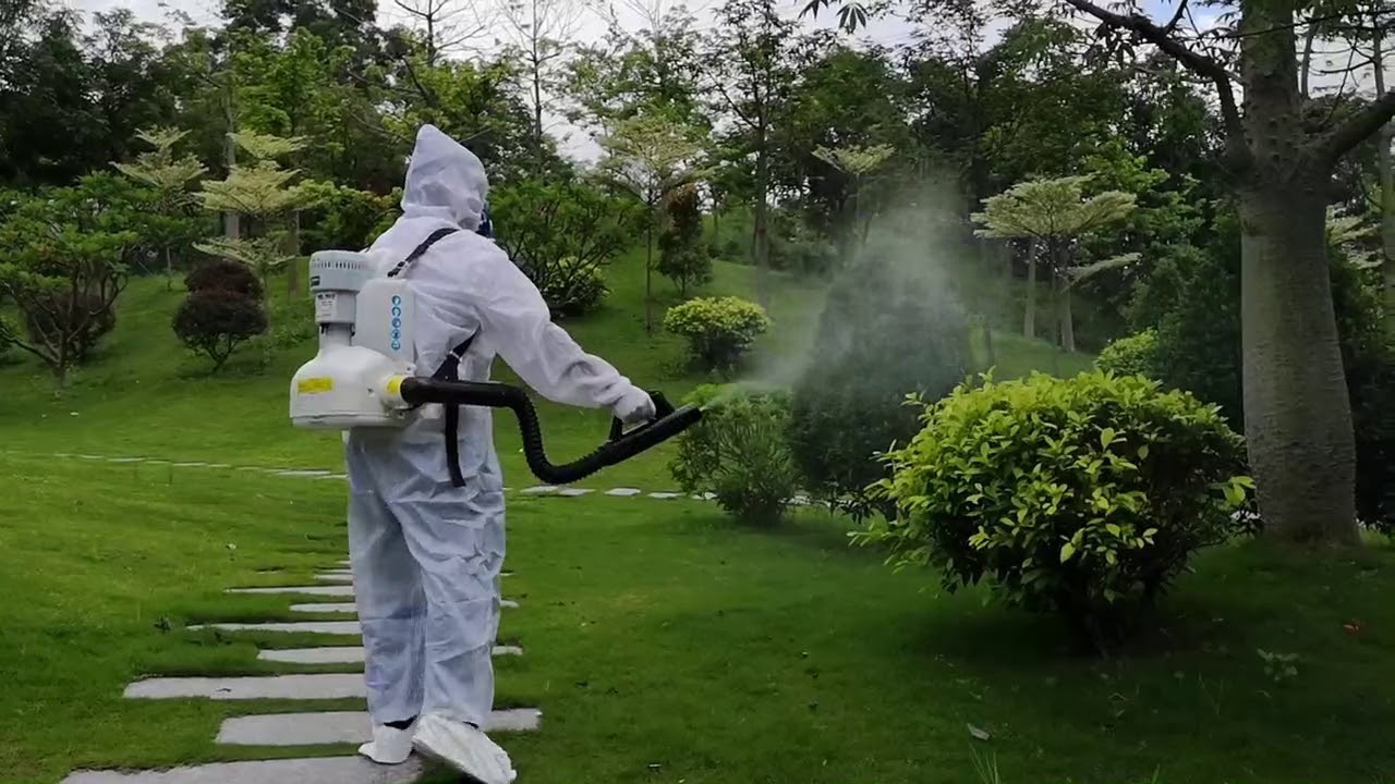 Longray Pioneer Demo Video || How To Use The Longray Pioneer Video || Thermal Fogger Machine