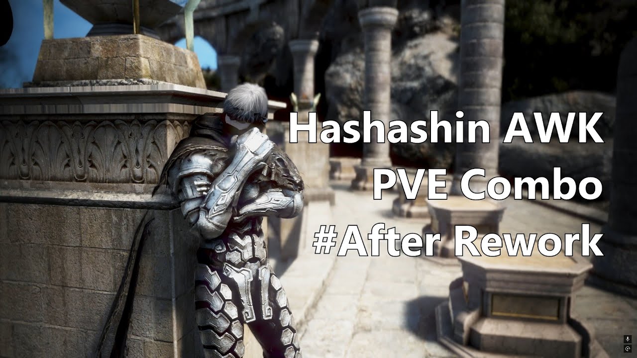 Hashashin Awakening กดง่ายดาเมจไวจัดๆ | PVE Combo (TH) #Hashashin #combo #addon