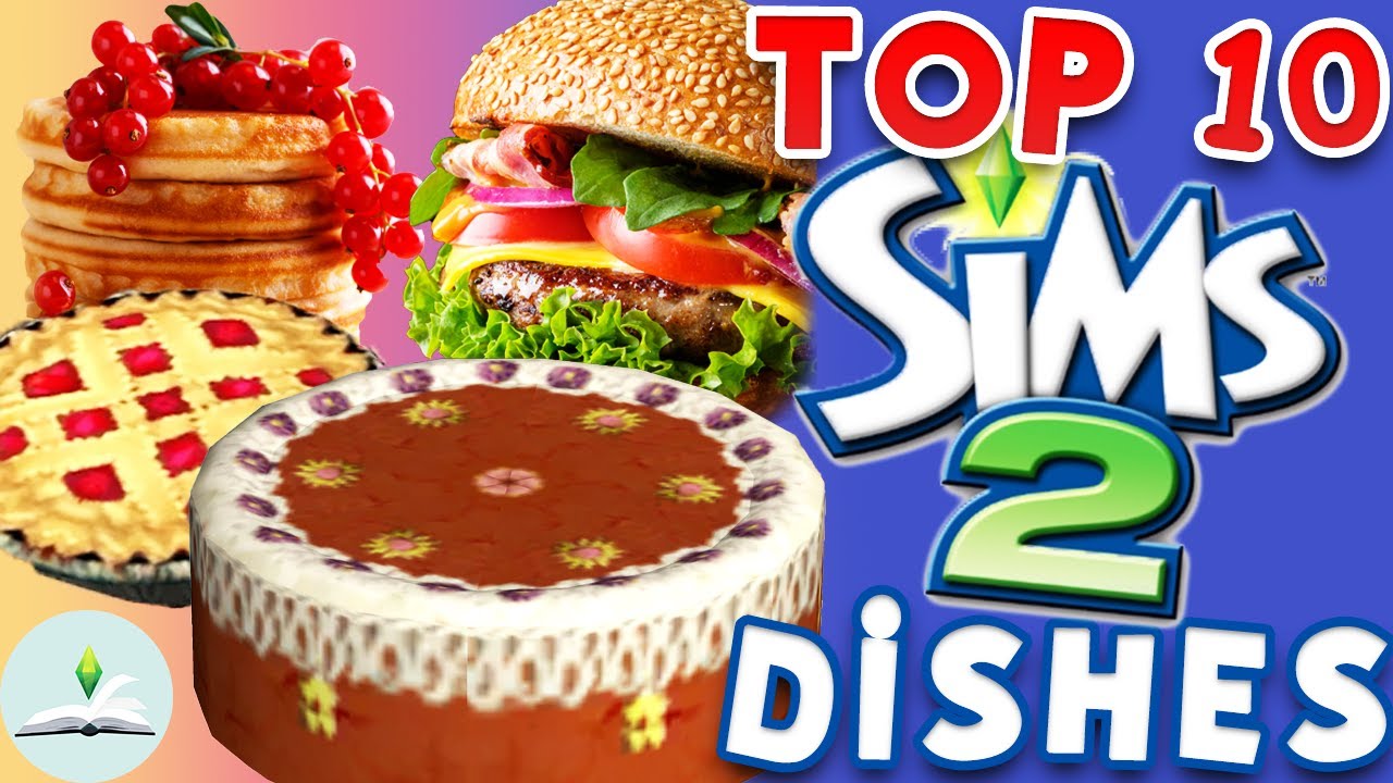 10 лучших блюд из серии Sims 2, которые можно приготовить, не выходя из дома 🥡 | История The Sims
