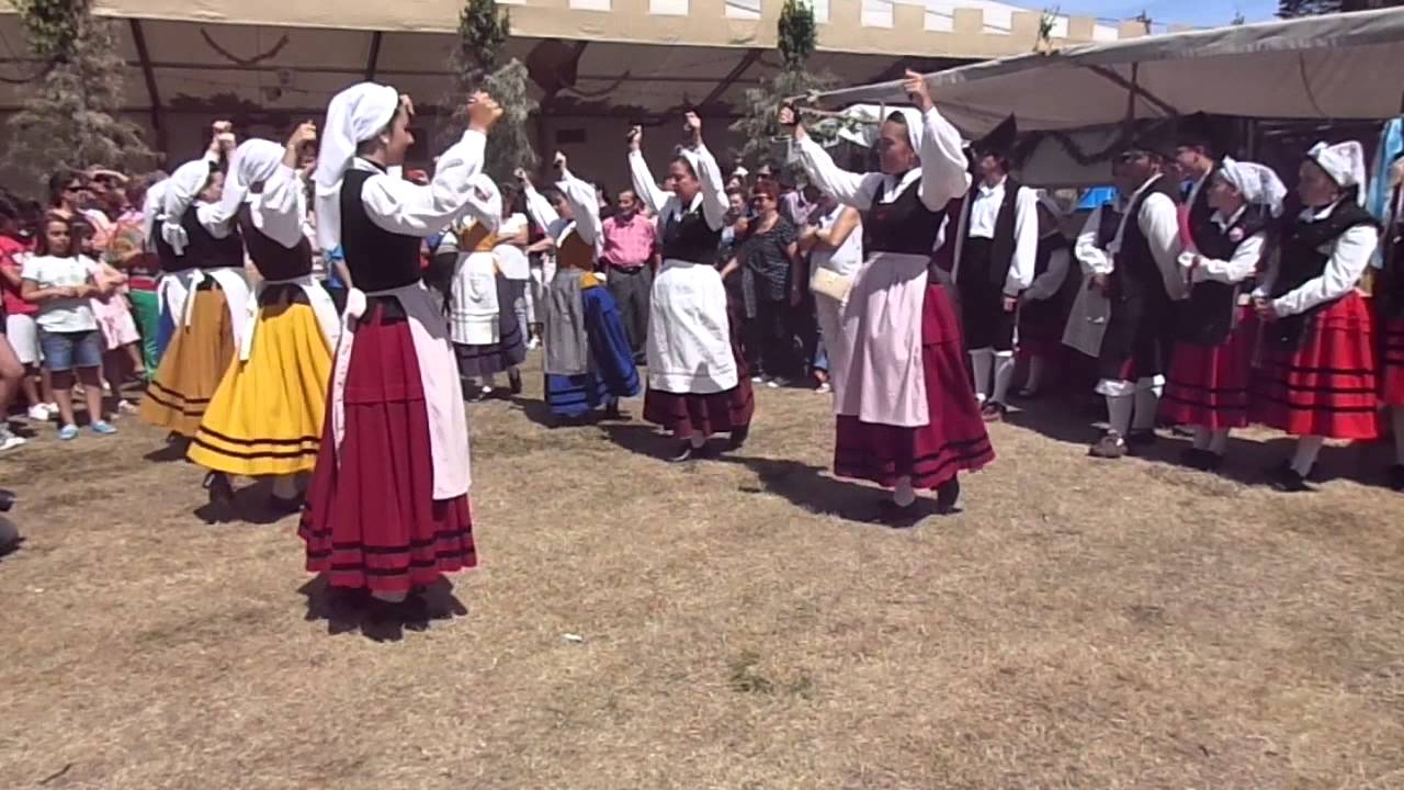 Jota cadavedo grupo aires de asturias villaviciosa
