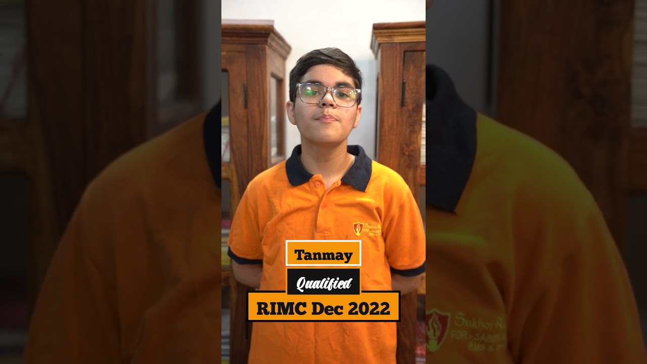 Tanmay #RIMC Qualified #sukhoi_academy #rimc_dehradun #shorts #rimc_online_coaching