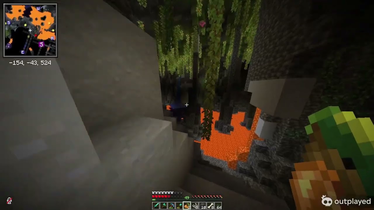 Ragebaiting THE Hughie on minecraft