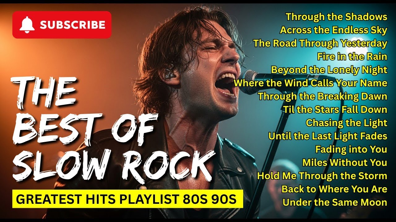 Greatest Slow Rock Classics | Top 20 Heart-Melting Love Songs Ever Made