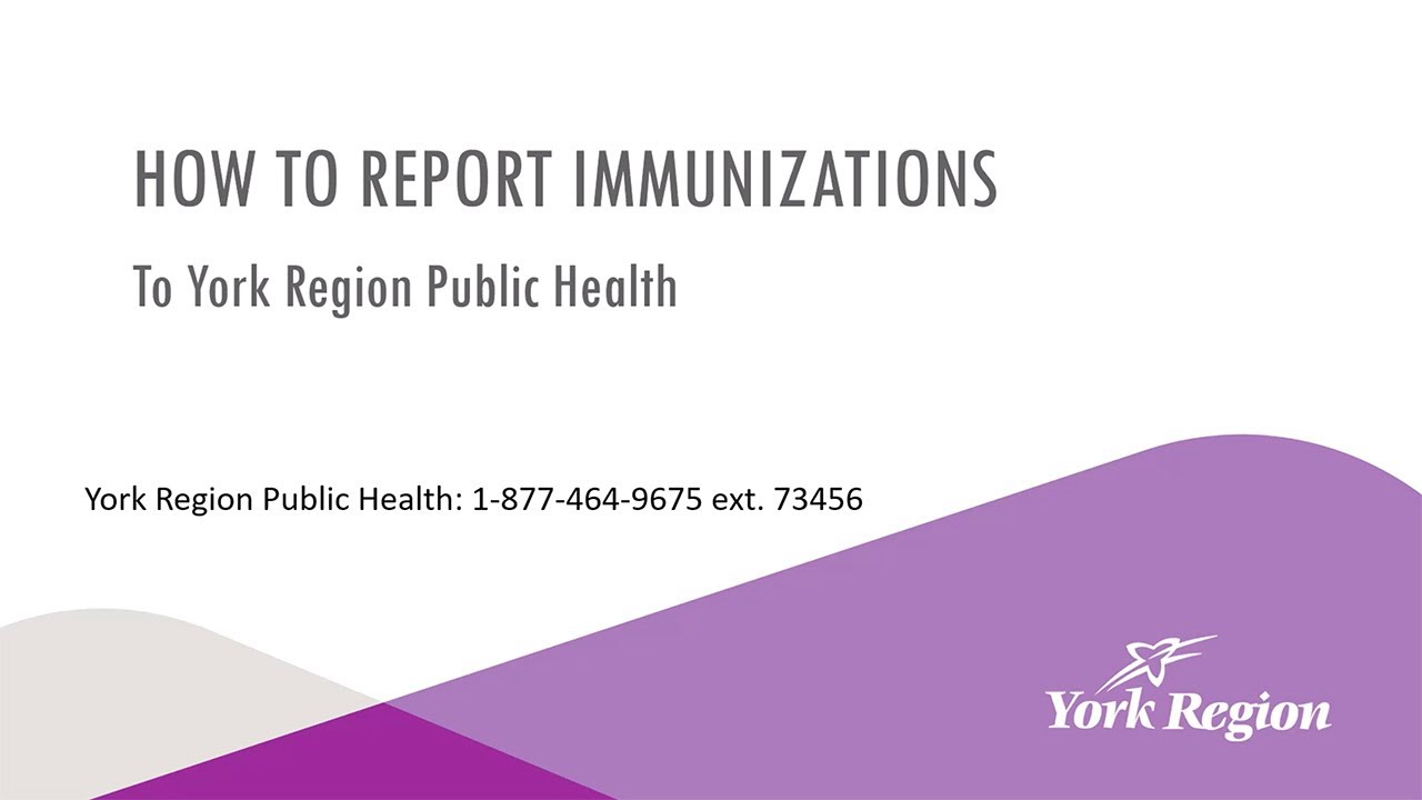How to Use ICON to Update Your Child’s Immunization Records