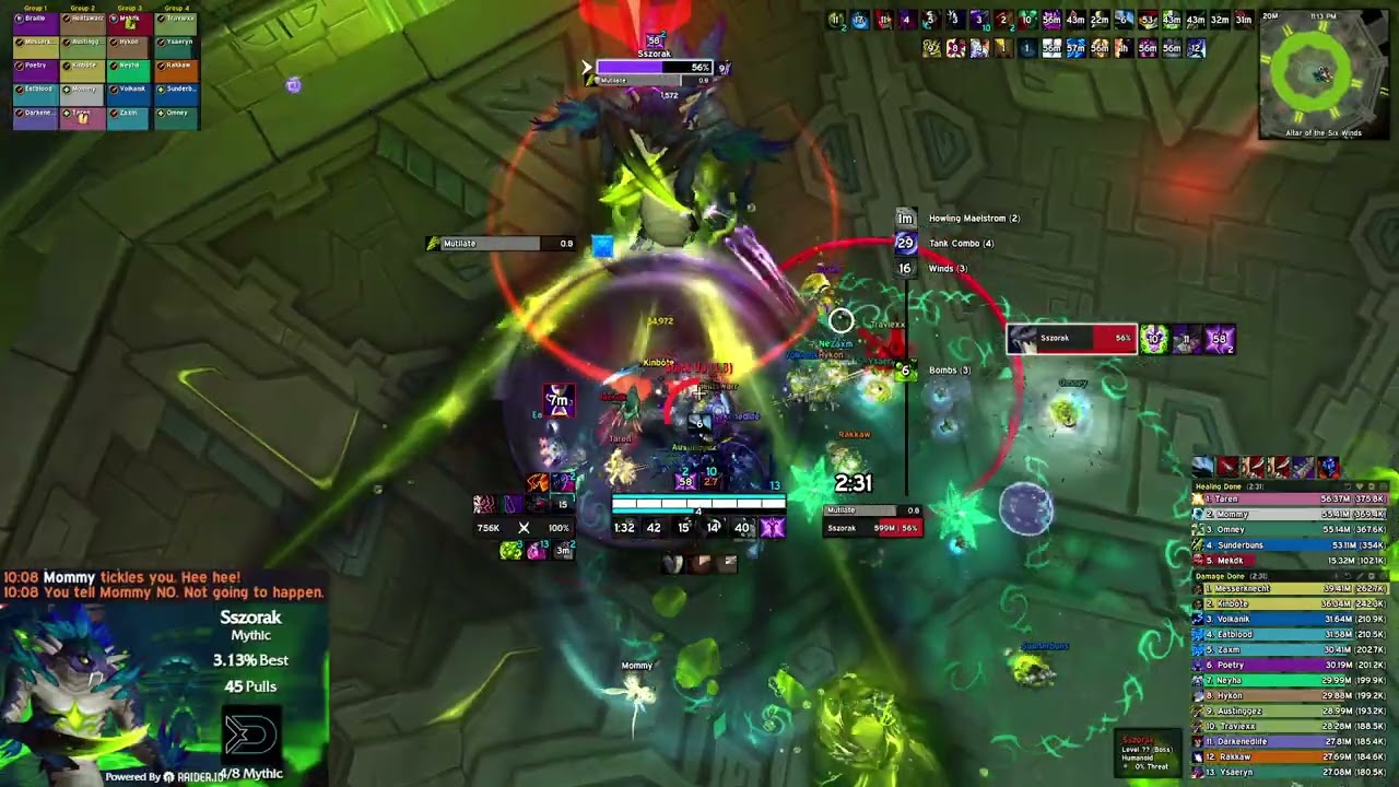 xD vs. Mythic: Sszorak - Subtlety Rogue PoV