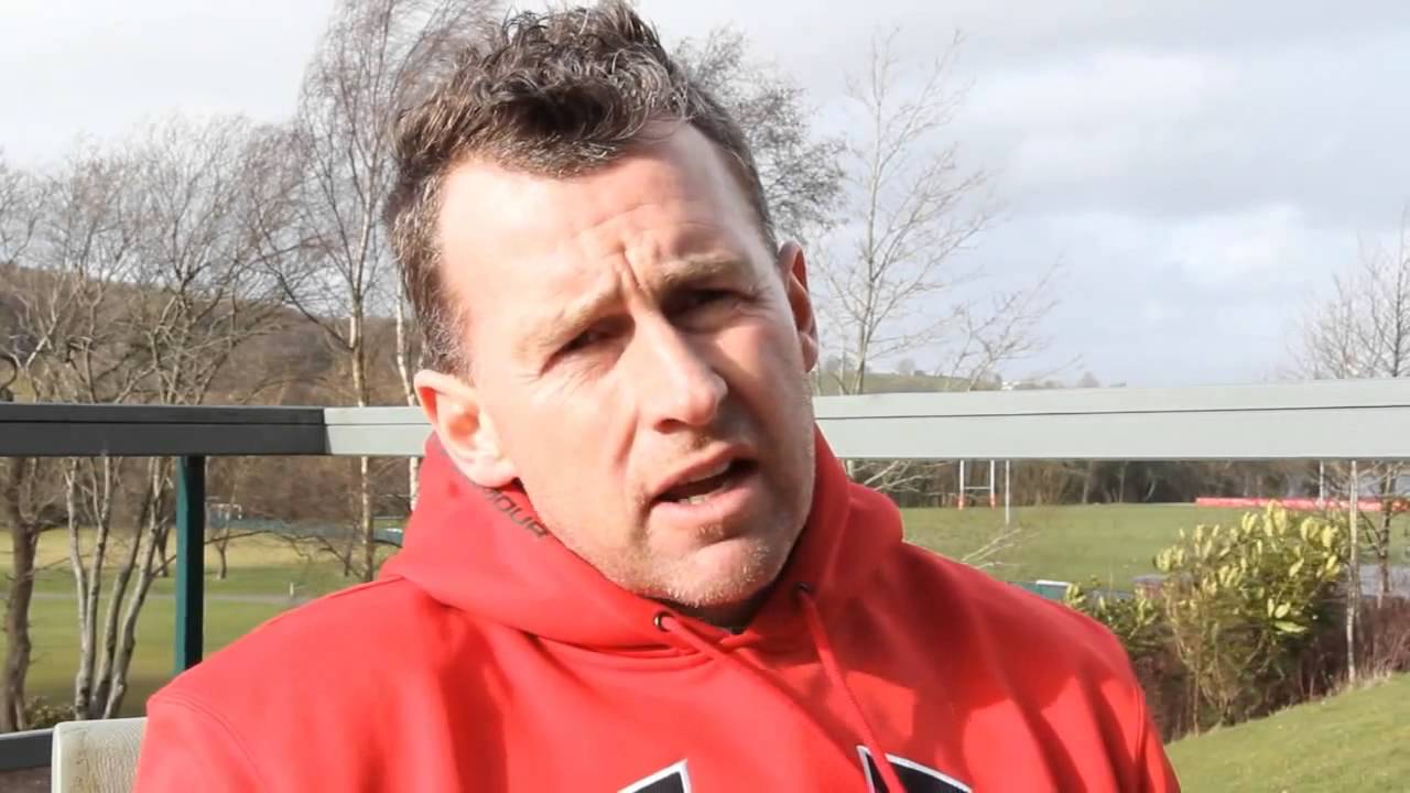 RWC Final referee Nigel Owens talks to Nick Heath in 2014