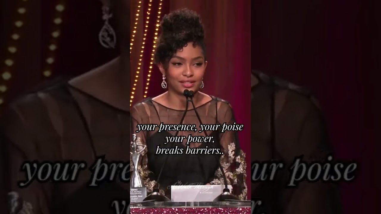 Yara Shahidi on taking up space ✨