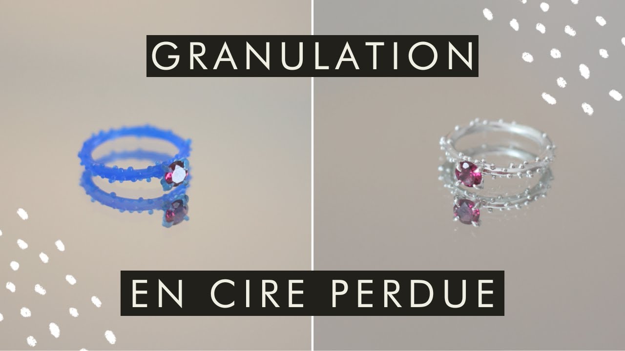 [Tuto] Comment faire de la granulation en cire perdue ? (Extrait formation Build Up)