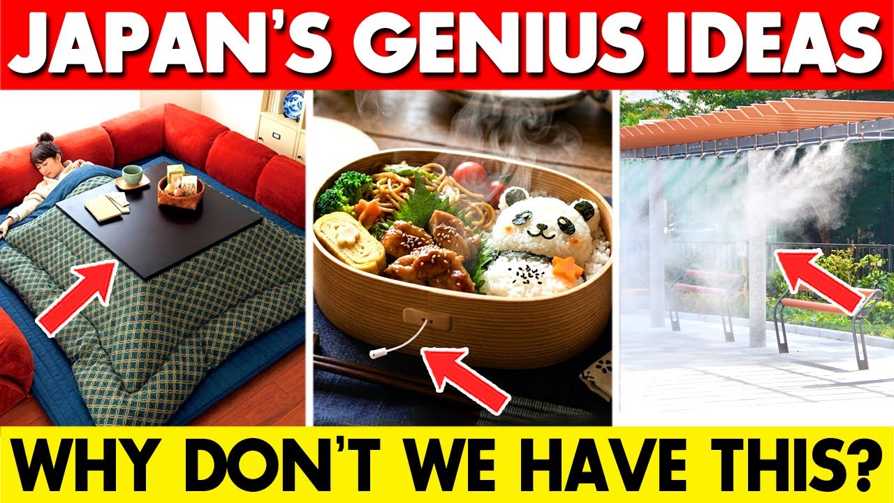 15 Japanese Ideas That INSTANTLY Make Life Better..