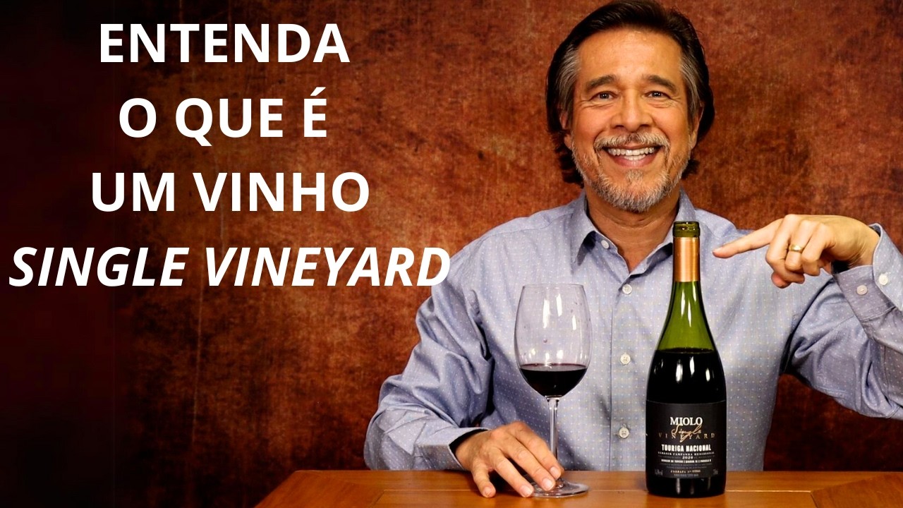 SINGLE VINEYARD: VINHO DE TERROIR.