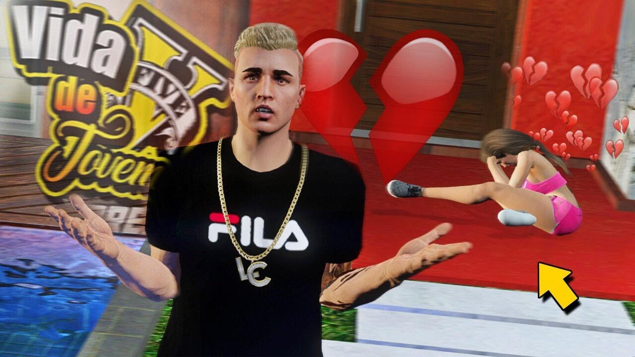 GTA V : VIDA DE JOVEM | A MIYA DESCOBRIU TUDO, ACABAMOS TERMINANDO...|#49