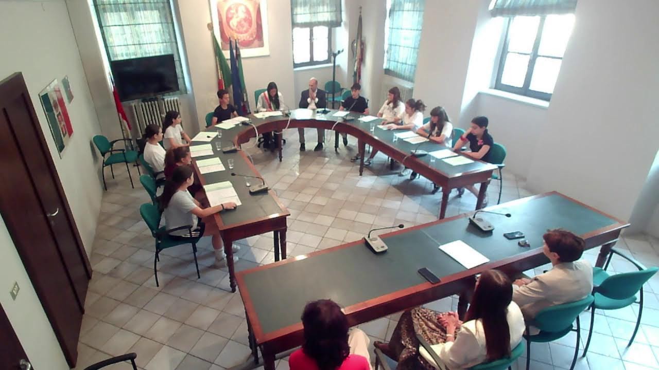Consiglio Comunale dei Ragazzi del 06.06.2025