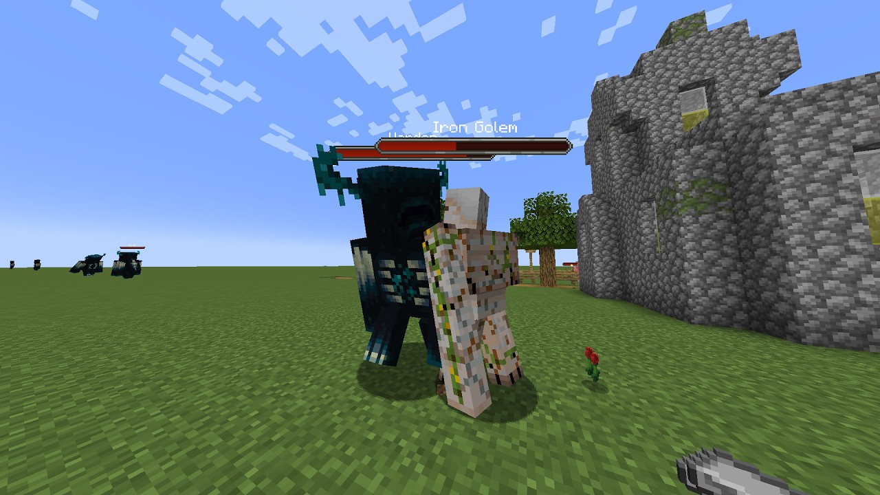 Warden VS Golems #shorts